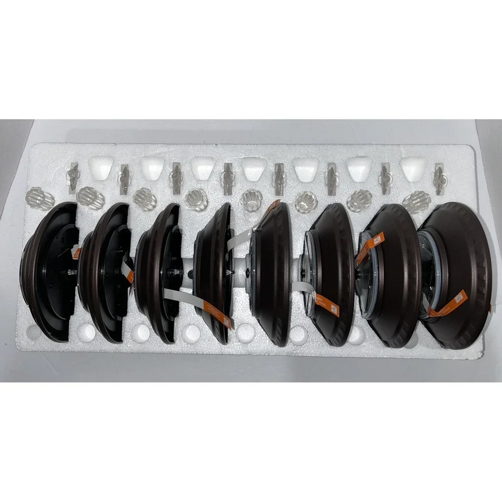 Solar Lights Regular And Christmas Option 2‎ In 1 Brand New 8 Outdoor Sidewalk